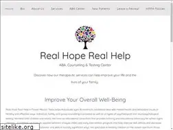 Sites similar to realhoperealhelp.net