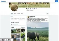 Sites similar to realhorsefarm.com