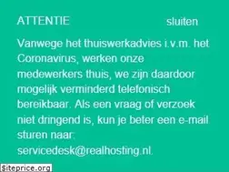 Sites similar to realhosting.nl