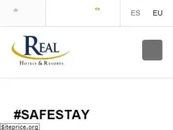 Sites similar to realhotelsandresorts.com