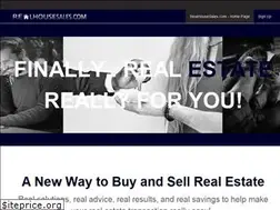 Sites similar to realhousesales.com