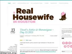 Sites similar to realhousewifehouston.wordpress.com