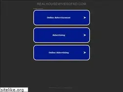 Sites similar to realhousewivesofad.com