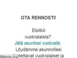 Sites similar to realiaasuntovuokraus.fi