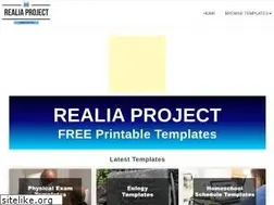 Sites similar to realiaproject.org