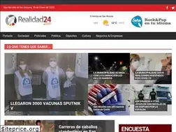 Sites similar to realidad24.com