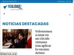 Sites similar to realidad7.com