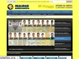 Sites similar to realidadamericanista.com