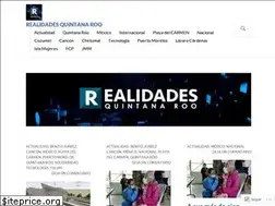 Sites similar to realidadesquintanaroo.org
