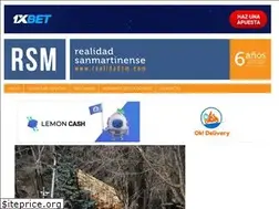 Sites similar to realidadsm.com