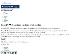 Sites similar to realifewebdesigns.com