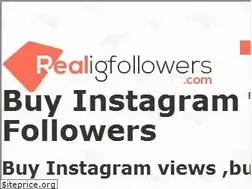 Sites similar to realigfollowers.com