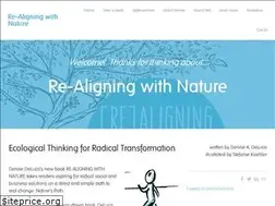 Sites similar to realigningwithnature.com
