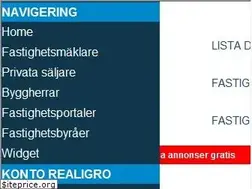 Sites similar to realigro.se