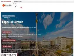Sites similar to realinstitutoelcano.org