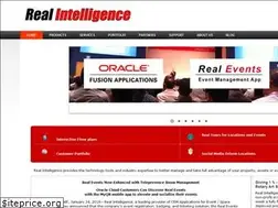 Sites similar to realintelligence.com