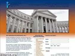 Sites similar to realinvestigations.com