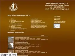 Sites similar to realinvestinggroup.cz