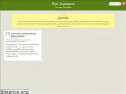 Sites similar to realinvestments.in