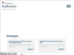 Sites similar to realinvestor.com.br