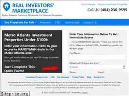 Sites similar to realinvestorsmarketplace.com
