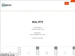 Sites similar to realiptv.to