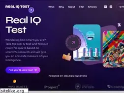 Sites similar to realiqtest.net