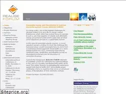 Sites similar to realise-forum.net