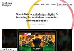Sites similar to realisingdesigns.com