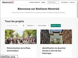 Sites similar to realisonsmtl.ca