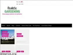 Sites similar to realisticgardening.com