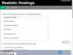 Sites similar to realistichostings.com