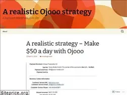 Sites similar to realisticojooostrategy.wordpress.com