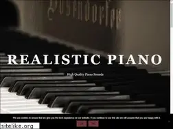 Sites similar to realisticpiano.com