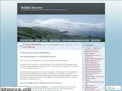 Sites similar to realisticrecovery.wordpress.com