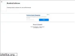 Sites similar to realisticsoftware.com