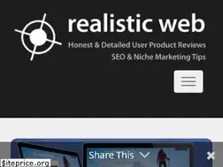 Sites similar to realisticweb.com