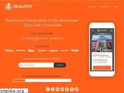Sites similar to realisto.io