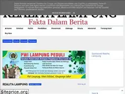 Sites similar to realitalampung.com