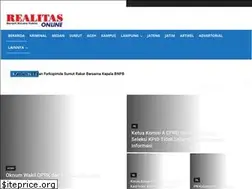 Sites similar to realitasonline.id