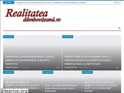 Sites similar to realitateadamboviteana.ro
