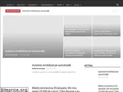 Sites similar to realitateadearges.net
