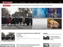 Sites similar to realitateadegalati.net
