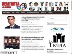Sites similar to realitateadincalarasi.ro