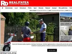Sites similar to realitateadorohoiana.ro