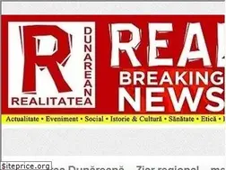 Sites similar to realitateadunareana.ro