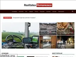 Sites similar to realitatearomaneasca.ro
