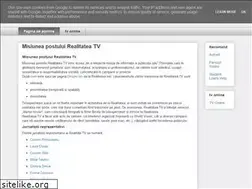 Sites similar to realitateatvonline.blogspot.com