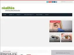 Sites similar to realites-ophtalmologiques.com