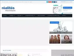 Sites similar to realites-pediatriques.com